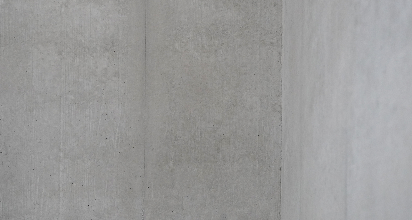 Sichtbetonrekonstruktion - nachher