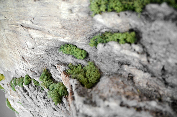 Naturstein-Imitation Close-Up