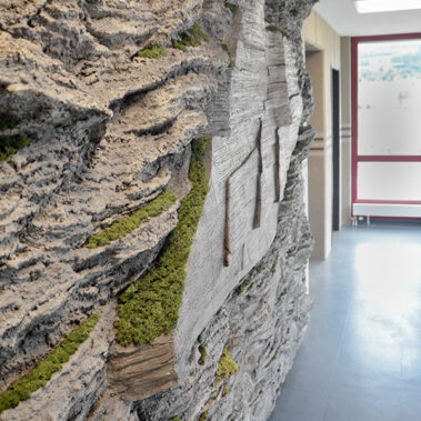 Naturstein-Imitation