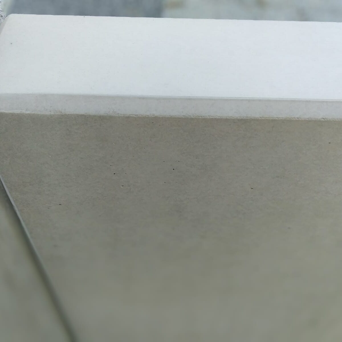 Geländer Beton nachher